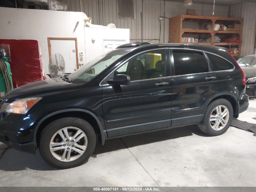 2010 Honda Cr-V Ex VIN: 3CZRE4H59AG701126 Lot: 40087181