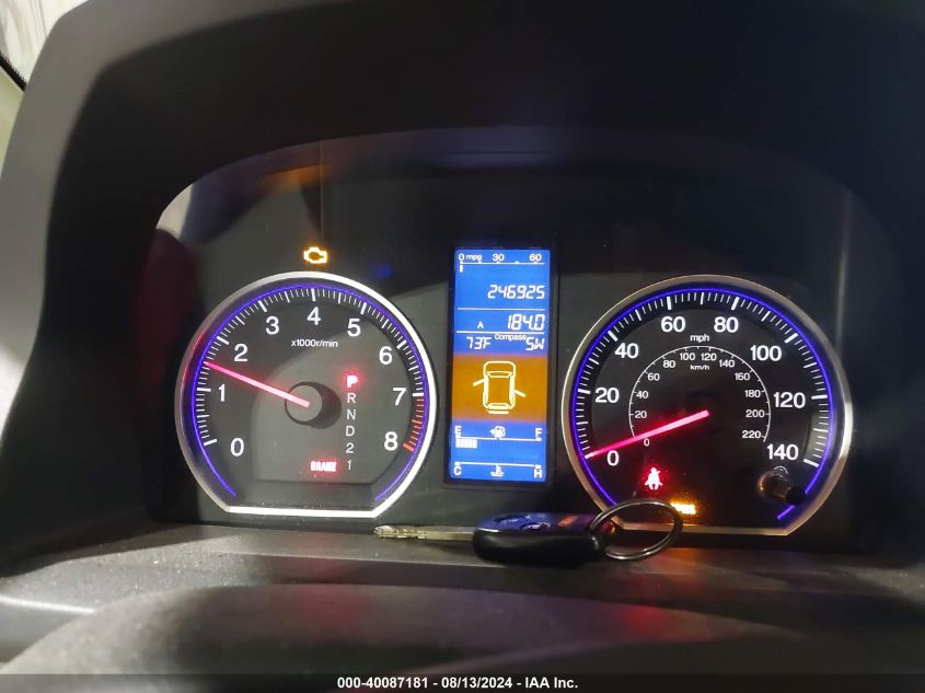 2010 Honda Cr-V Ex VIN: 3CZRE4H59AG701126 Lot: 40087181