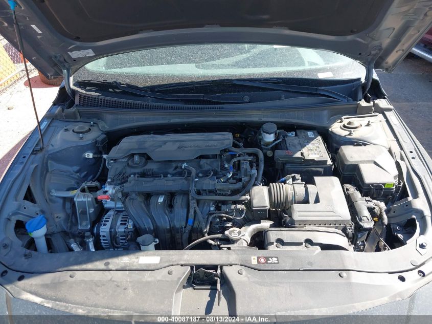 2024 Hyundai Elantra Sel VIN: KMHLM4DGXRU735845 Lot: 40087187