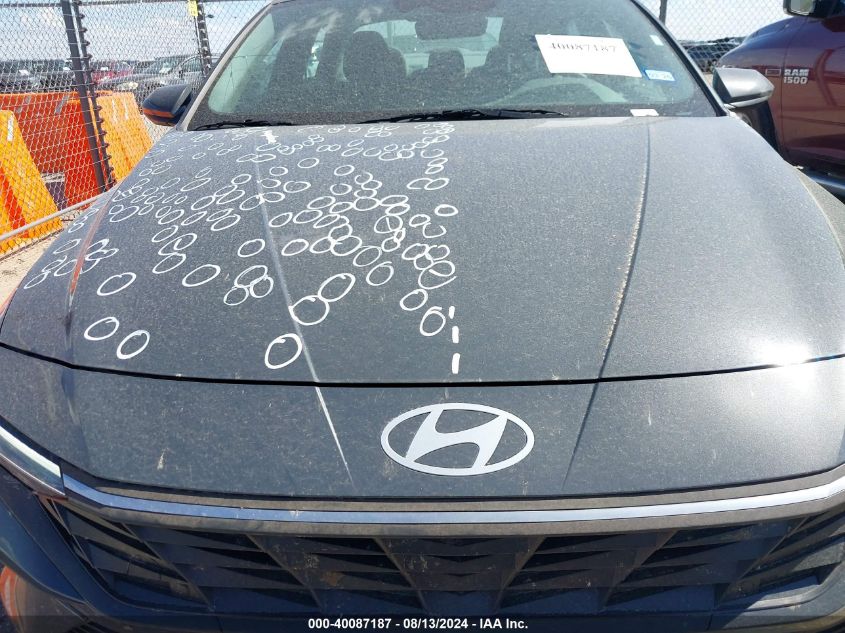 2024 Hyundai Elantra Sel VIN: KMHLM4DGXRU735845 Lot: 40087187