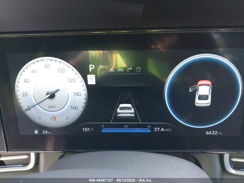 2024 Hyundai Elantra Sel VIN: KMHLM4DGXRU735845 Lot: 40087187