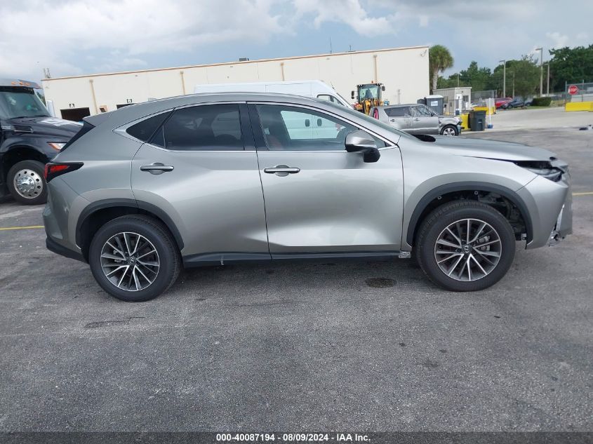 2024 Lexus Nx 350 Premium VIN: JTJGGCEZ0R5005618 Lot: 40532962