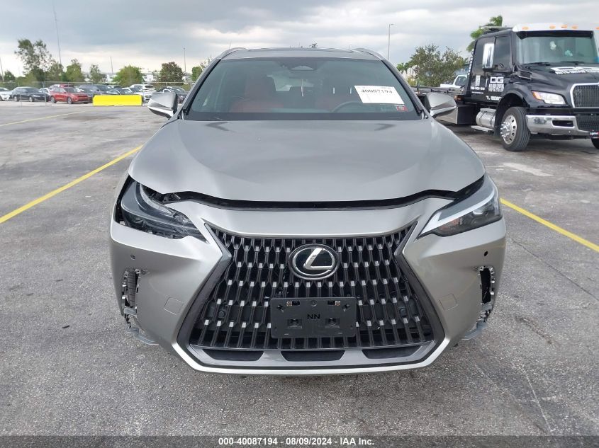 2024 Lexus Nx 350 Premium VIN: JTJGGCEZ0R5005618 Lot: 40532962