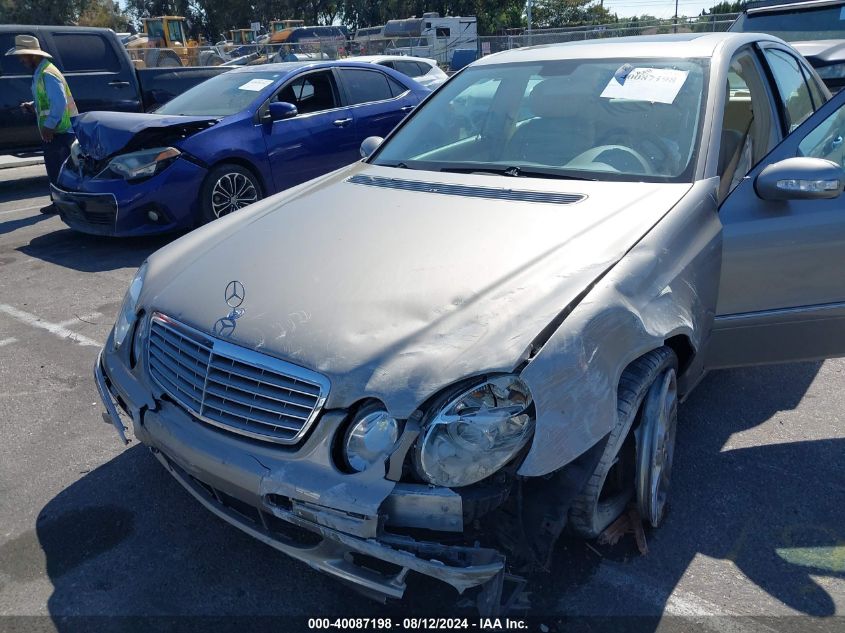 2006 Mercedes-Benz E 350 VIN: WDBUF56J96A907750 Lot: 40087198