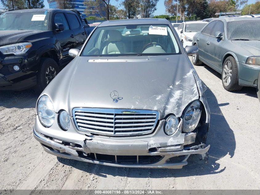 2006 Mercedes-Benz E 350 VIN: WDBUF56J96A907750 Lot: 40087198