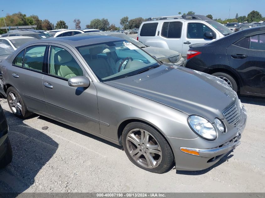 2006 Mercedes-Benz E 350 VIN: WDBUF56J96A907750 Lot: 40087198