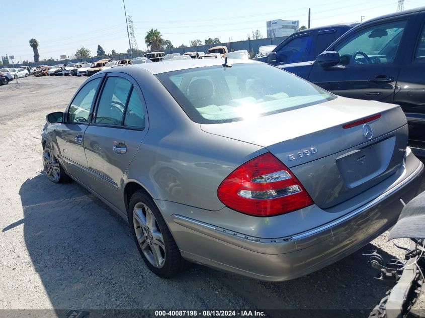 2006 Mercedes-Benz E 350 VIN: WDBUF56J96A907750 Lot: 40087198