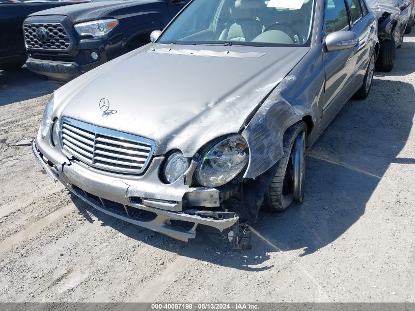 2006 Mercedes-Benz E 350 VIN: WDBUF56J96A907750 Lot: 40087198