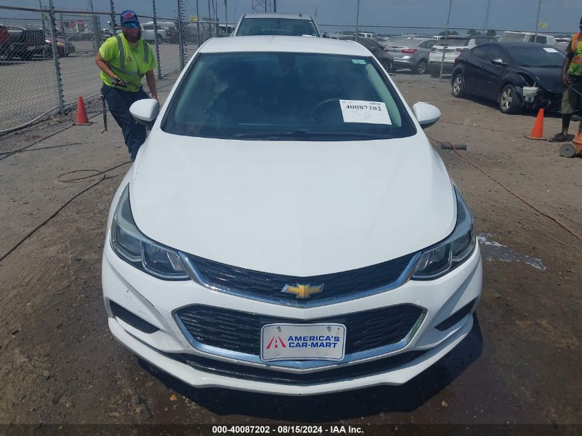 2017 Chevrolet Cruze Ls Auto VIN: 3G1BC5SM4HS574255 Lot: 40087202