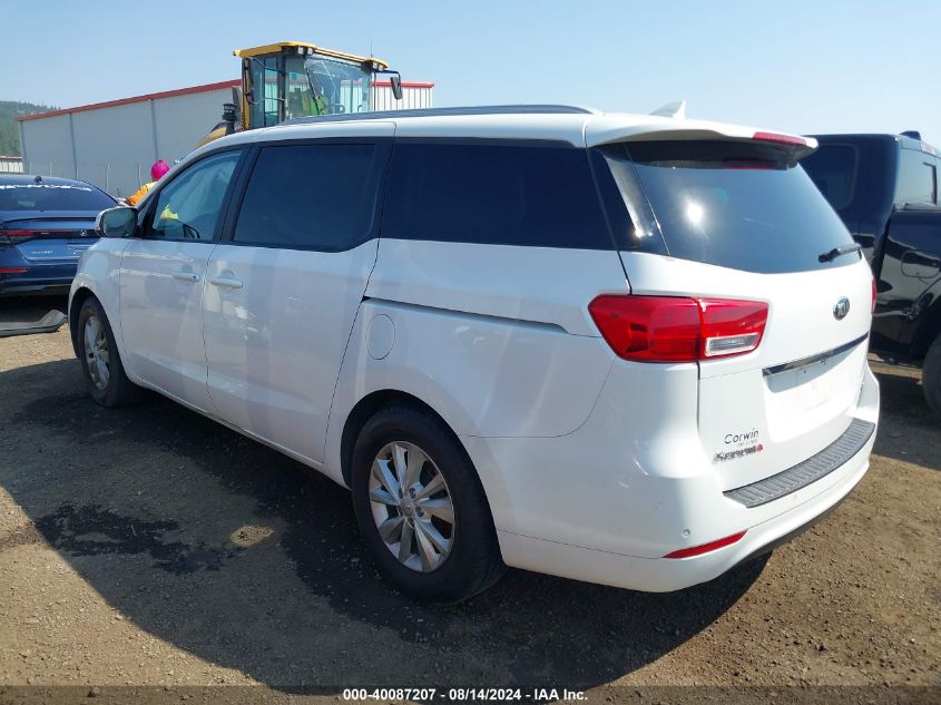 2016 Kia Sedona Lx VIN: KNDMB5C1XG6092920 Lot: 40087207