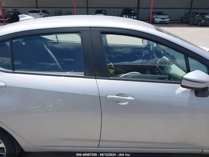 2021 Nissan Versa Sv Xtronic Cvt VIN: 3N1CN8EV5ML835752 Lot: 40087208