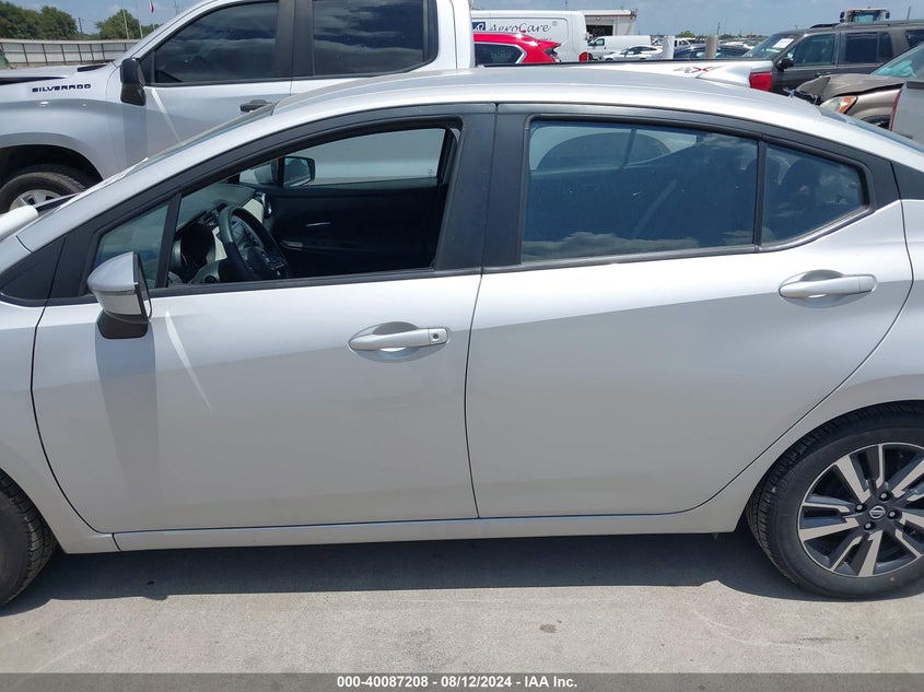 2021 Nissan Versa Sv Xtronic Cvt VIN: 3N1CN8EV5ML835752 Lot: 40087208