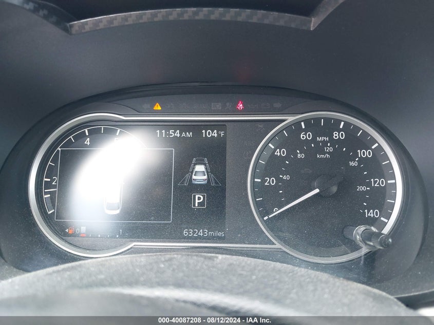 2021 Nissan Versa Sv Xtronic Cvt VIN: 3N1CN8EV5ML835752 Lot: 40087208