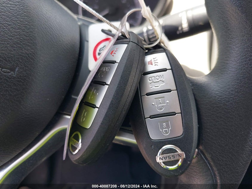 2021 Nissan Versa Sv Xtronic Cvt VIN: 3N1CN8EV5ML835752 Lot: 40087208