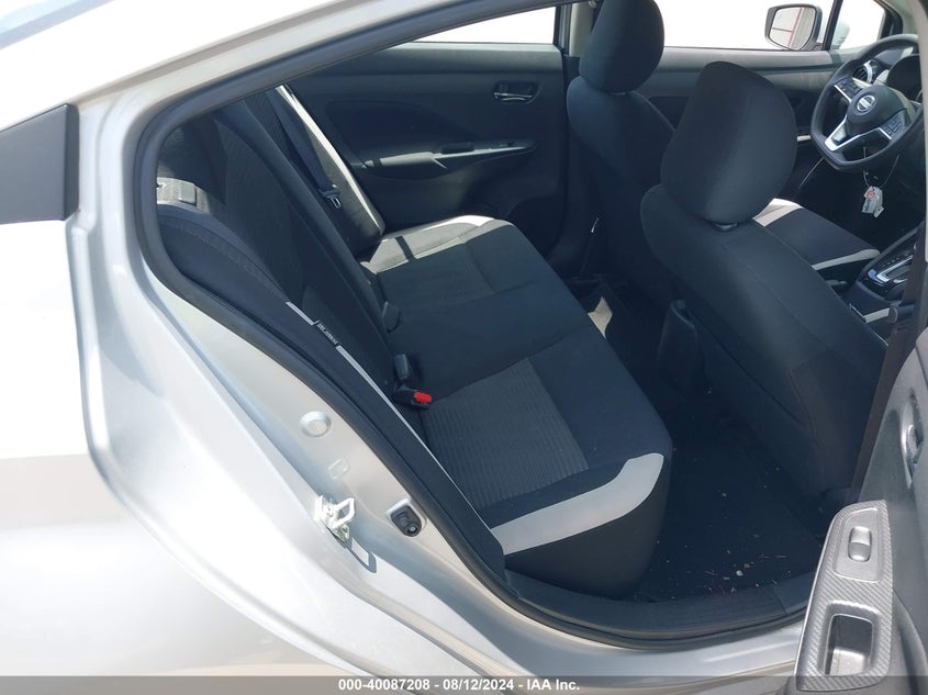 2021 Nissan Versa Sv Xtronic Cvt VIN: 3N1CN8EV5ML835752 Lot: 40087208