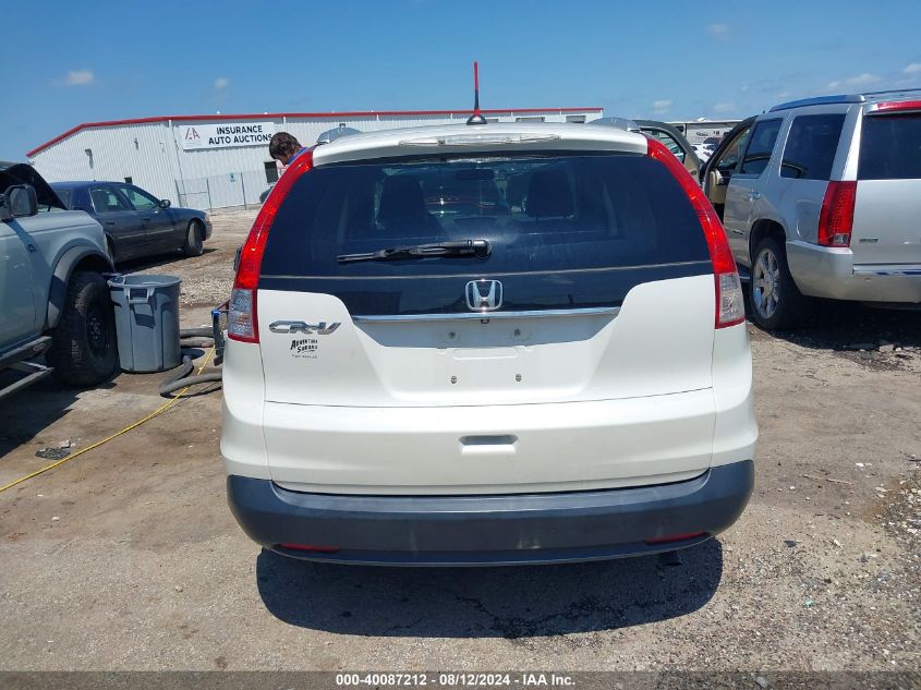 2014 Honda Cr-V Ex-L VIN: 5J6RM3H72EL017428 Lot: 40087212