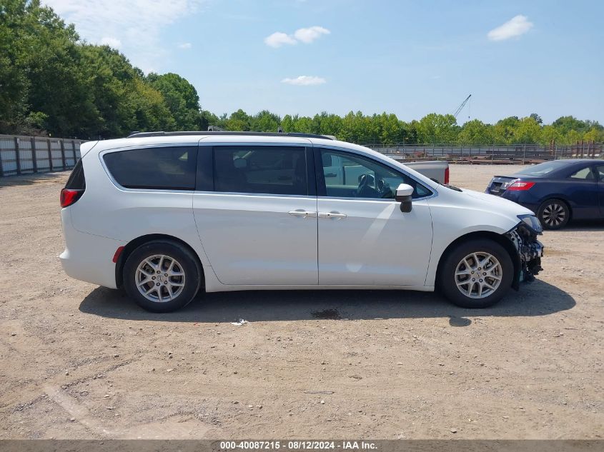 2021 Chrysler Voyager Lxi VIN: 2C4RC1DG3MR504422 Lot: 40087215