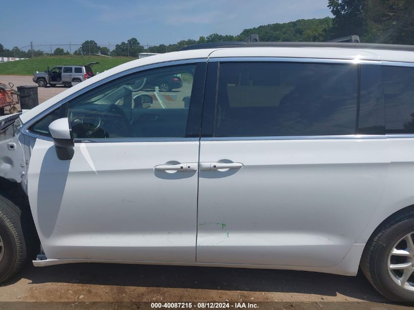 2021 Chrysler Voyager Lxi VIN: 2C4RC1DG3MR504422 Lot: 40087215