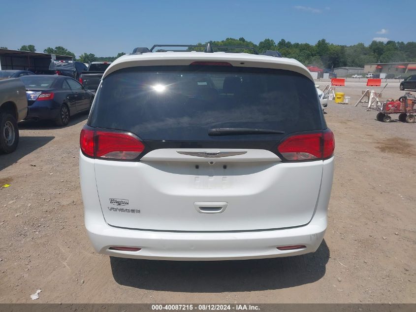 2021 Chrysler Voyager Lxi VIN: 2C4RC1DG3MR504422 Lot: 40087215