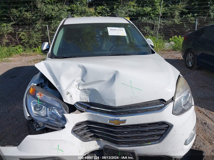 2016 CHEVROLET EQUINOX LT - 2GNALCEK5G6104189