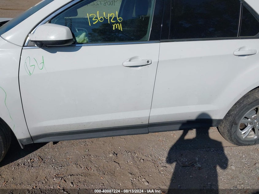 2016 CHEVROLET EQUINOX LT - 2GNALCEK5G6104189