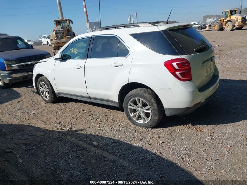 2016 CHEVROLET EQUINOX LT - 2GNALCEK5G6104189