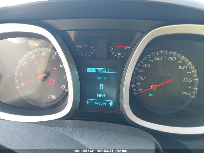 2016 CHEVROLET EQUINOX LT - 2GNALCEK5G6104189