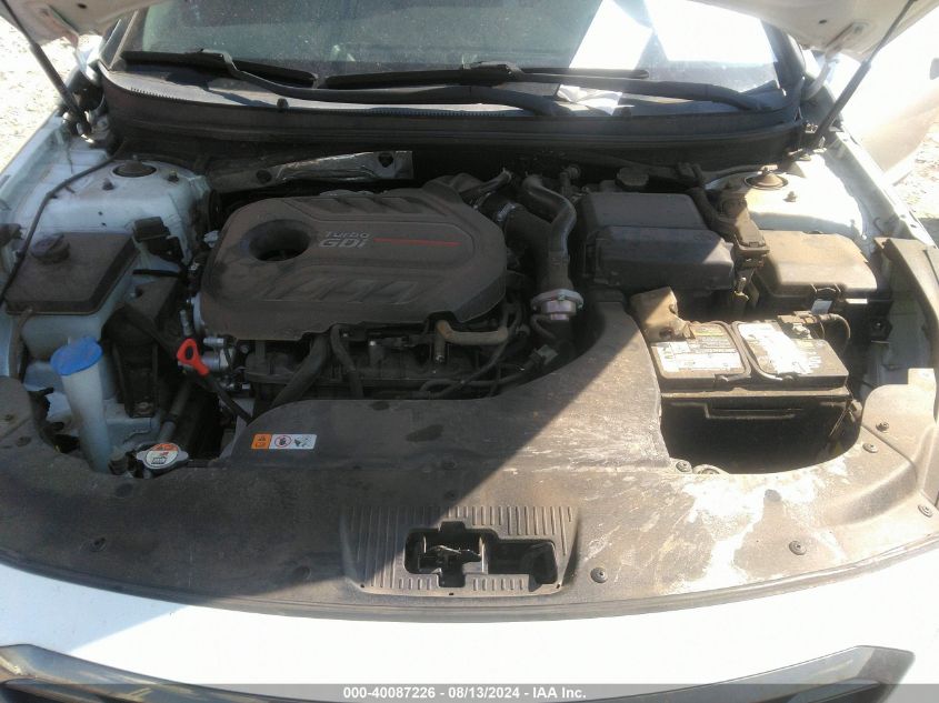 2015 Hyundai Sonata Limited 2.0T VIN: 5NPE34AB2FH169355 Lot: 40087226