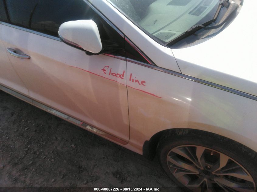 2015 Hyundai Sonata Limited 2.0T VIN: 5NPE34AB2FH169355 Lot: 40087226