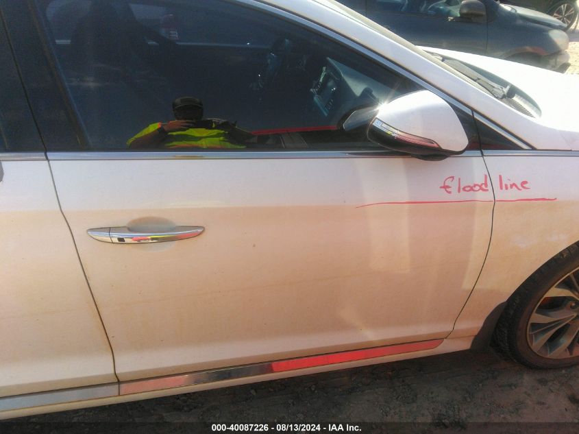 2015 Hyundai Sonata Limited 2.0T VIN: 5NPE34AB2FH169355 Lot: 40087226