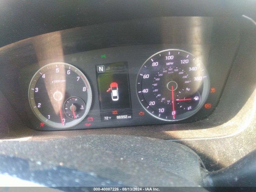 2015 Hyundai Sonata Limited 2.0T VIN: 5NPE34AB2FH169355 Lot: 40087226