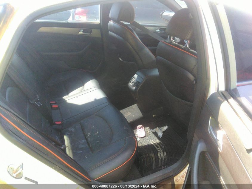 2015 Hyundai Sonata Limited 2.0T VIN: 5NPE34AB2FH169355 Lot: 40087226