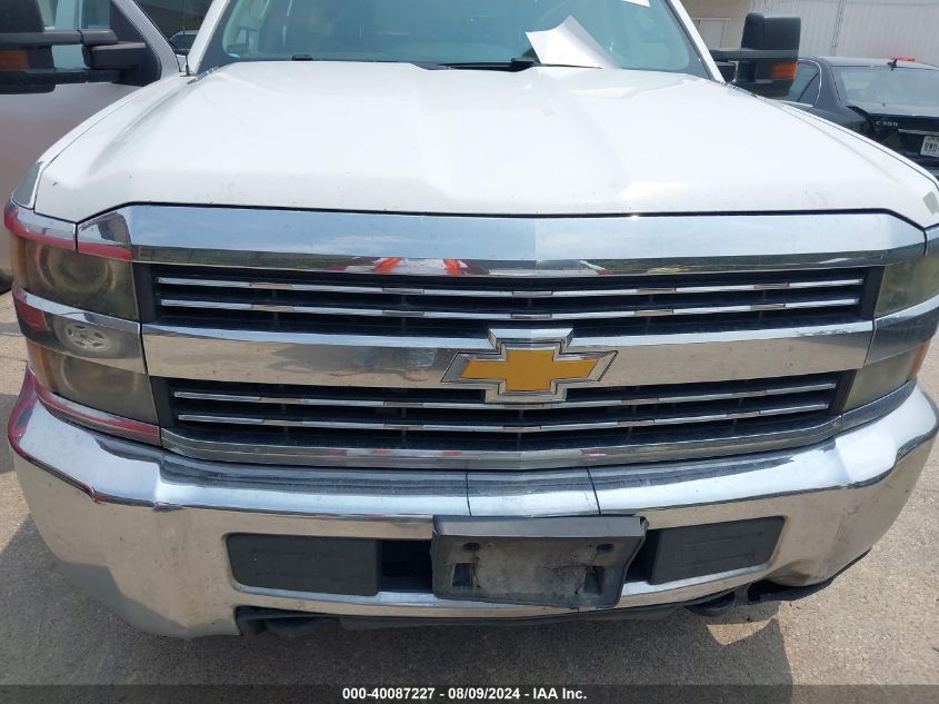 2015 Chevrolet Silverado 2500Hd Wt VIN: 1GC1KUE84FF571615 Lot: 40087227