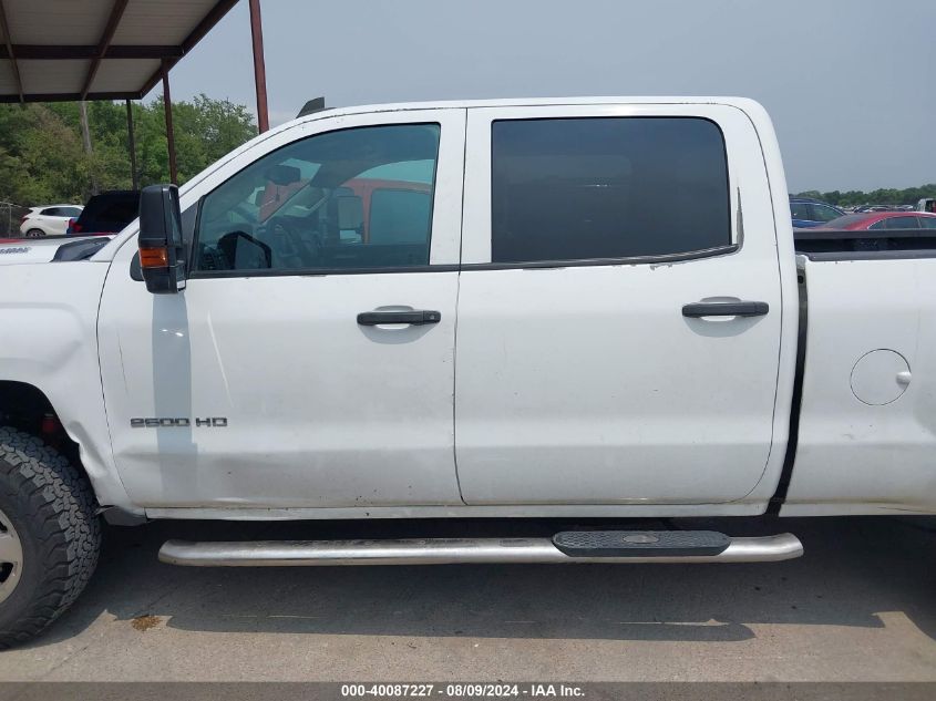 2015 Chevrolet Silverado 2500Hd Wt VIN: 1GC1KUE84FF571615 Lot: 40087227