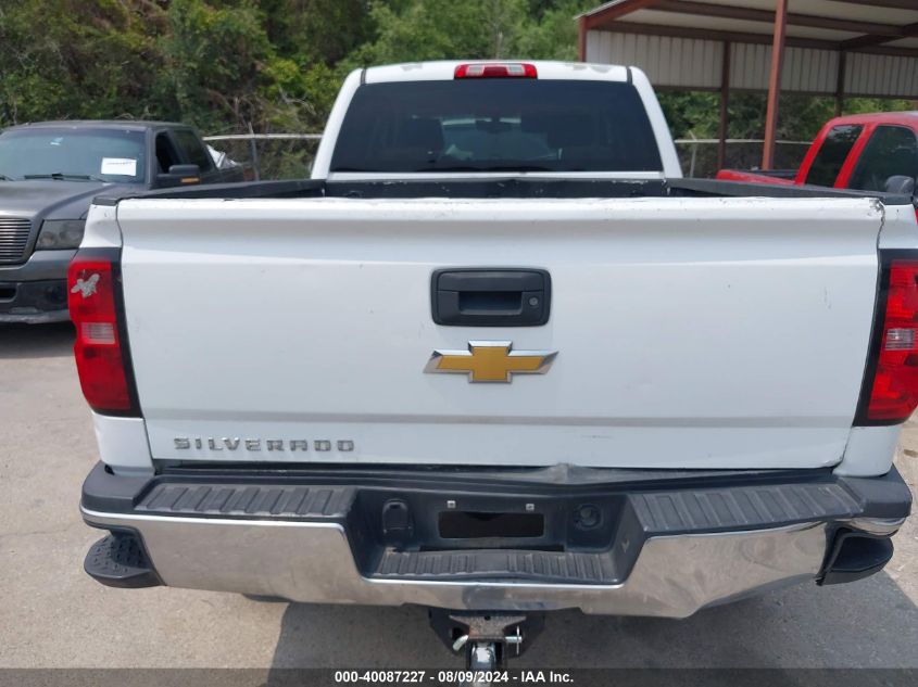 2015 Chevrolet Silverado 2500Hd Wt VIN: 1GC1KUE84FF571615 Lot: 40087227