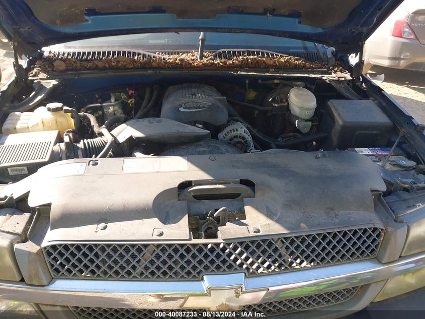 2003 Chevrolet Silverado 1500 Work Truck VIN: 1GCEC14V93Z137088 Lot: 40087233