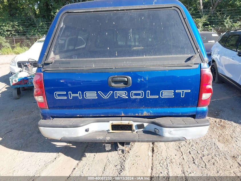 2003 Chevrolet Silverado 1500 Work Truck VIN: 1GCEC14V93Z137088 Lot: 40087233