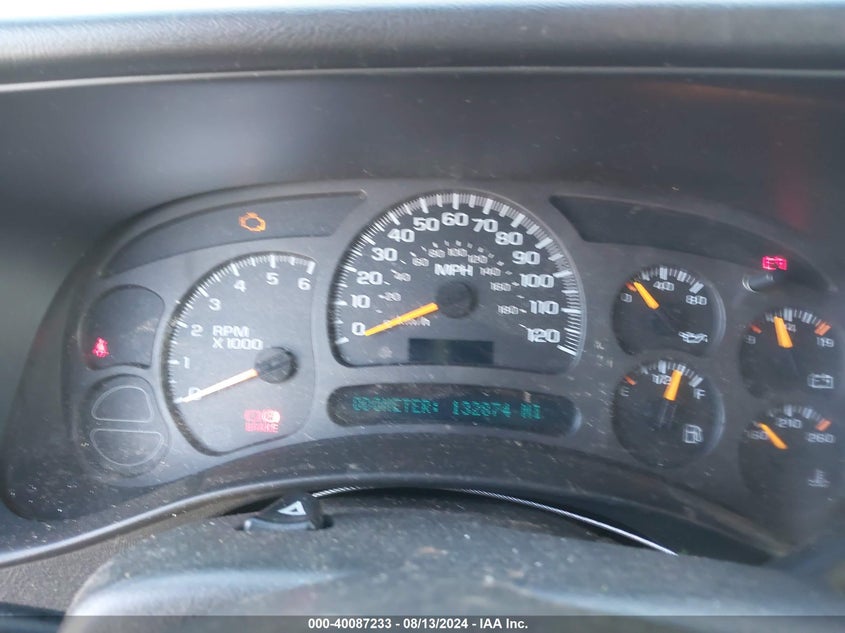 2003 Chevrolet Silverado 1500 Work Truck VIN: 1GCEC14V93Z137088 Lot: 40087233