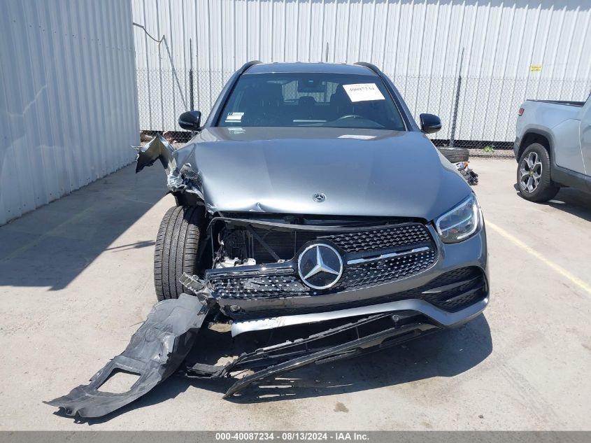 2021 Mercedes-Benz Glc 300 Suv VIN: W1N0G8DB2MV263744 Lot: 40087234