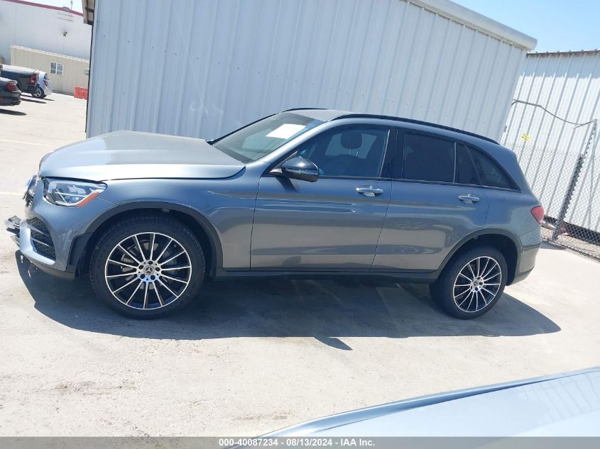 2021 Mercedes-Benz Glc 300 Suv VIN: W1N0G8DB2MV263744 Lot: 40087234