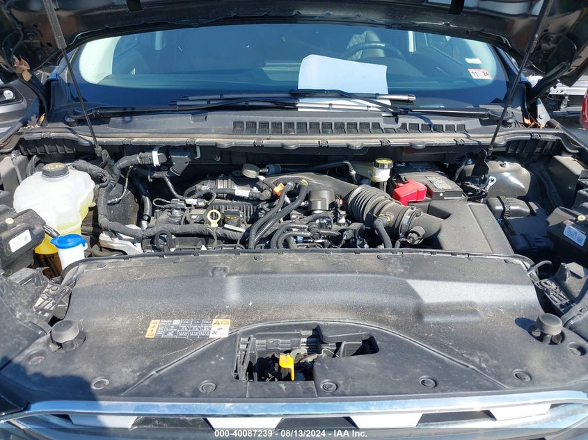2024 Ford Edge Titanium VIN: 2FMPK4K90RBA37309 Lot: 40087239