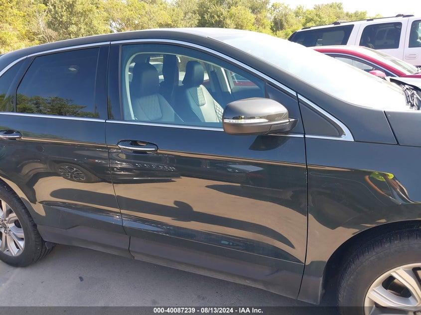 2024 Ford Edge Titanium VIN: 2FMPK4K90RBA37309 Lot: 40087239
