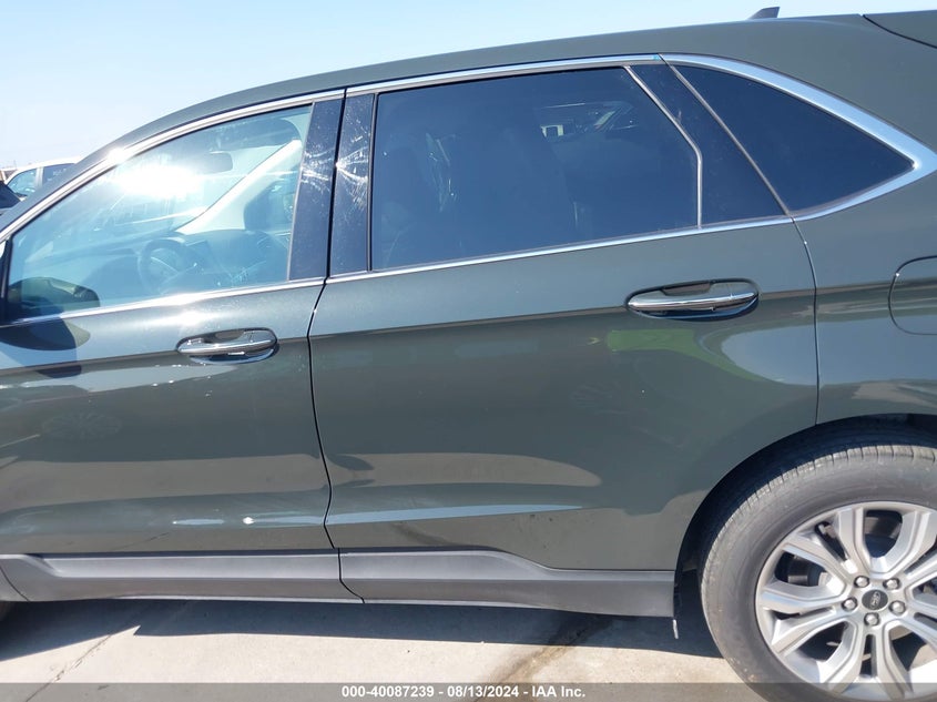 2024 Ford Edge Titanium VIN: 2FMPK4K90RBA37309 Lot: 40087239