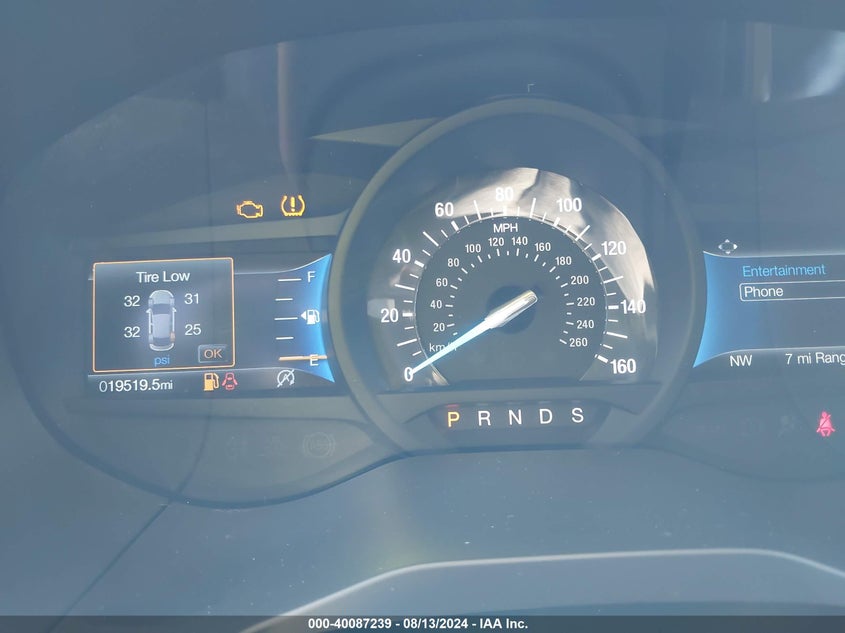 2024 Ford Edge Titanium VIN: 2FMPK4K90RBA37309 Lot: 40087239