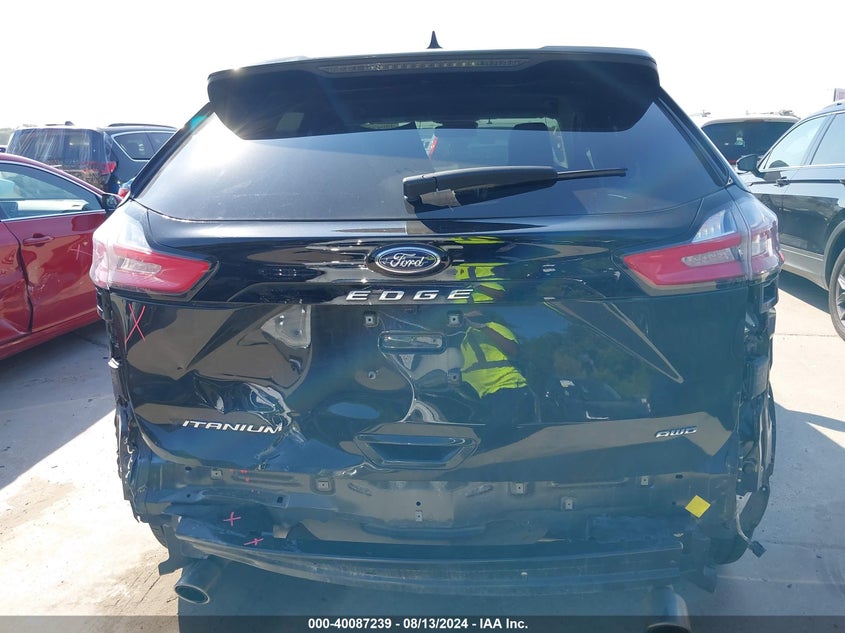 2024 Ford Edge Titanium VIN: 2FMPK4K90RBA37309 Lot: 40087239