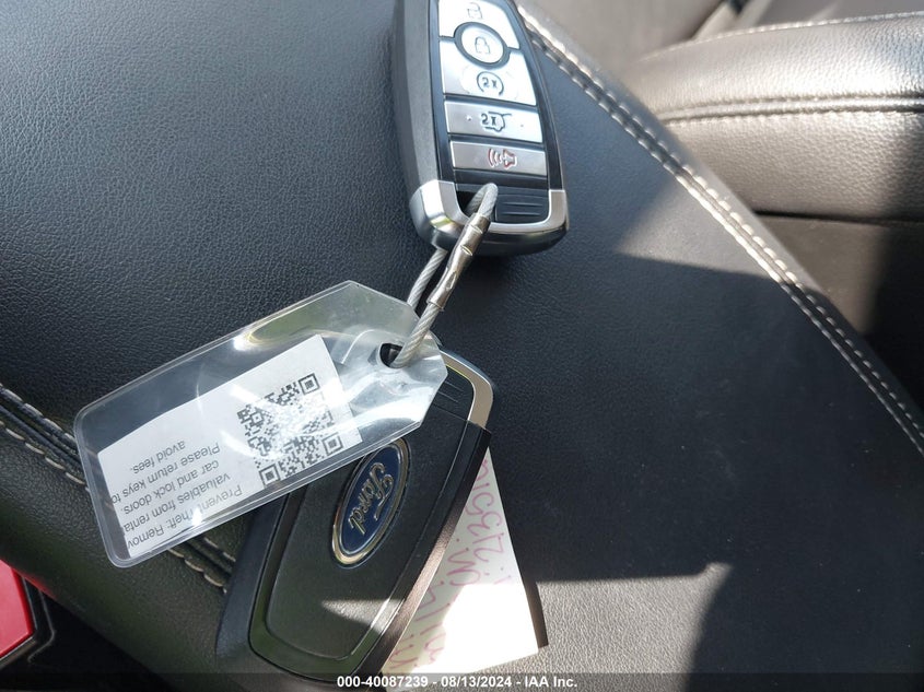 2024 Ford Edge Titanium VIN: 2FMPK4K90RBA37309 Lot: 40087239