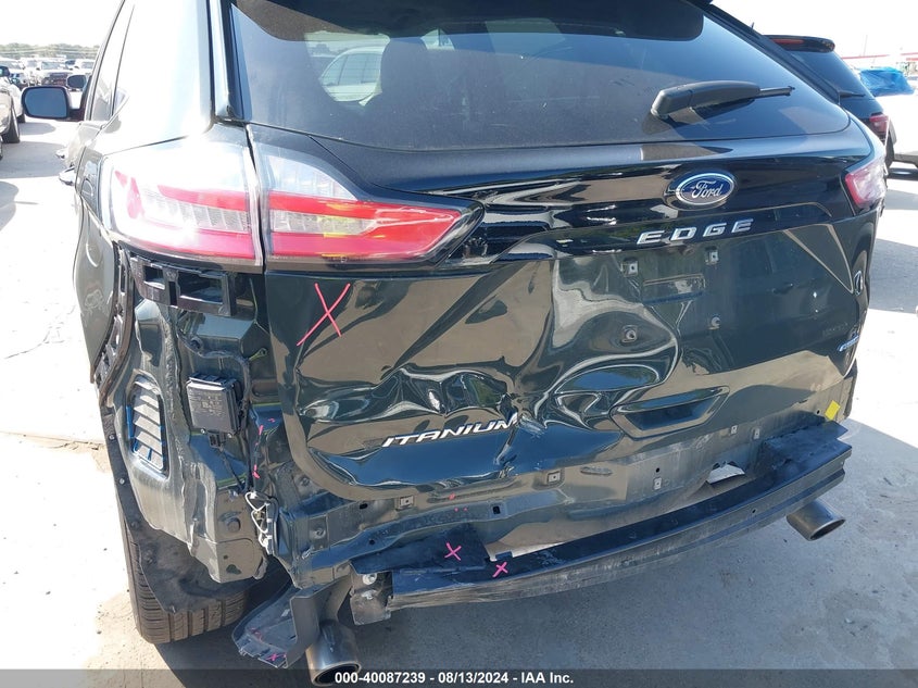 2024 Ford Edge Titanium VIN: 2FMPK4K90RBA37309 Lot: 40087239