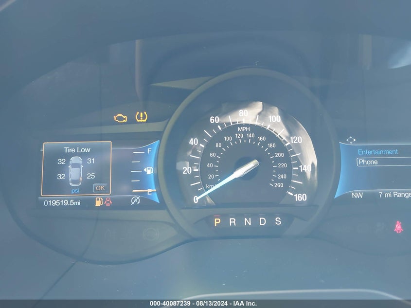 2024 Ford Edge Titanium VIN: 2FMPK4K90RBA37309 Lot: 40087239