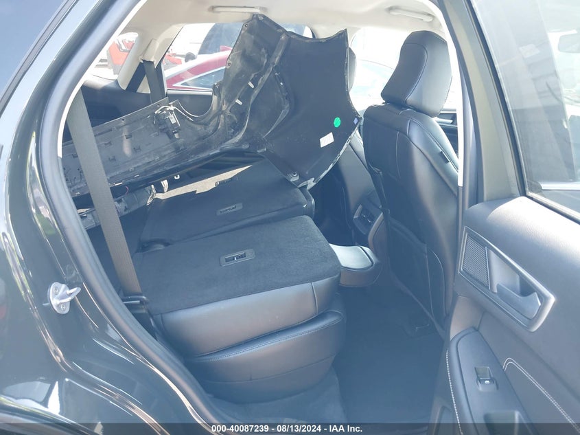 2024 Ford Edge Titanium VIN: 2FMPK4K90RBA37309 Lot: 40087239