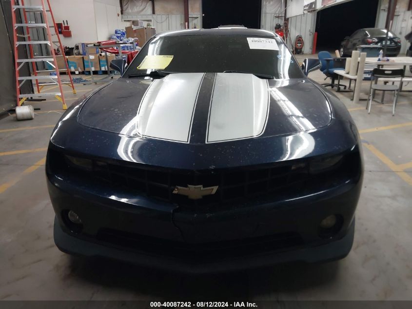 2012 Chevrolet Camaro 1Lt VIN: 2G1FB1E39C9139821 Lot: 40087242